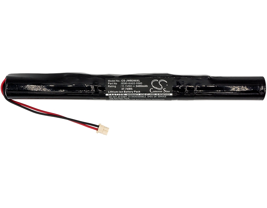 Batteri til høyttaler for Jawbone Big Jambox, J2011-03-US, J2011-02-US