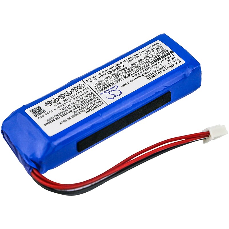 Batteri til høyttaler for JBL Charge 3 2016, Charge 3 2016-versjon
