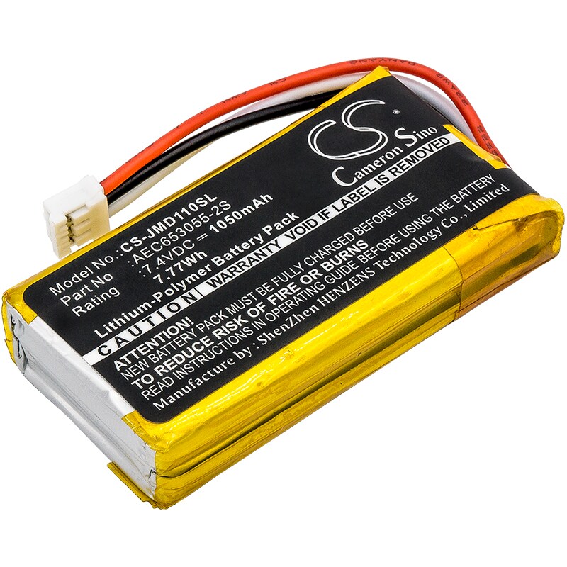 Batteri til høyttaler for JBL Flip, Flip 1