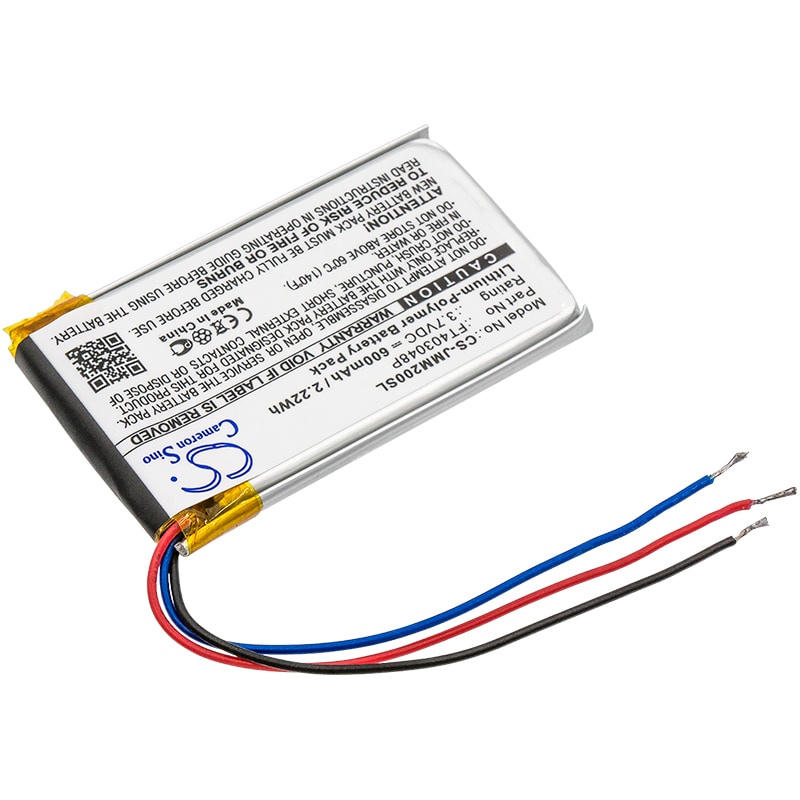 Batteri til høyttaler for JBL Micro 2, Micro II, Clip osv.