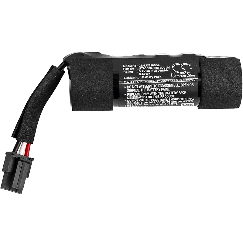 Batteri til høyttaler for Logitech UE Boom, S-0012