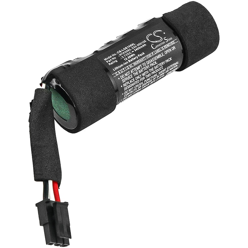 Batteri til høyttaler for Logitech UE Boom, S-0012
