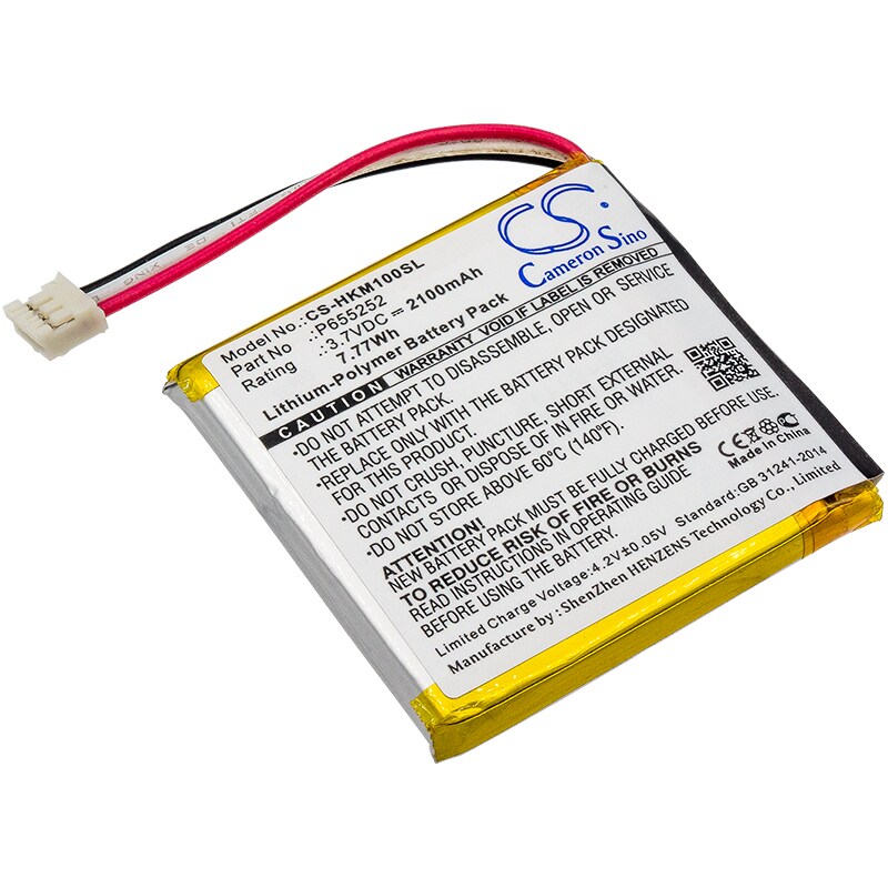 Batteri til høyttaler for Harman/Kardon Esquire Mini
