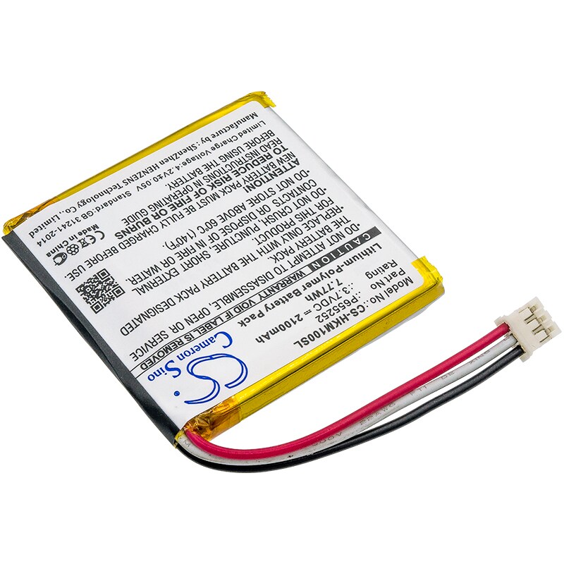 Batteri til høyttaler for Harman/Kardon Esquire Mini