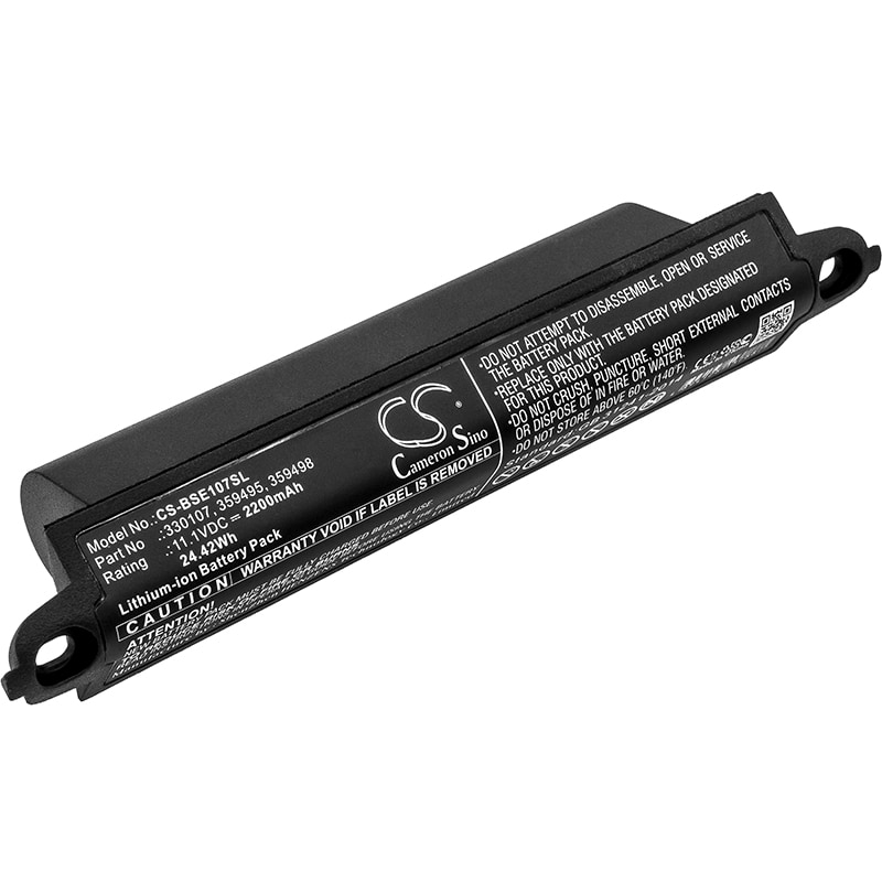 Høyttalerbatteri for BOSE Soundlink, SoundLink 3, 404600 og andre.