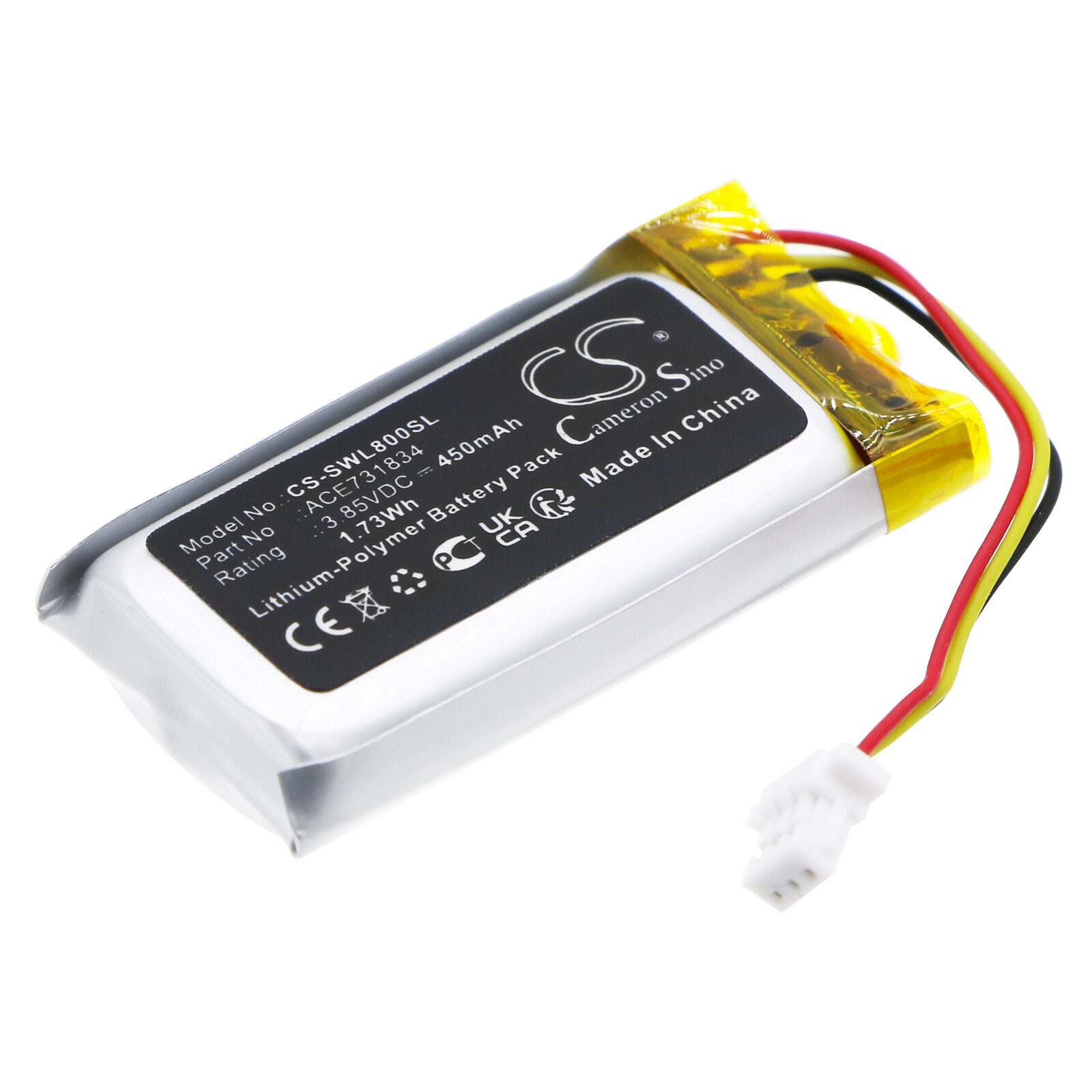 Batteri til høyttaler for Sony LinkBuds S-ladeveske, WF-LS900N-ladeveske