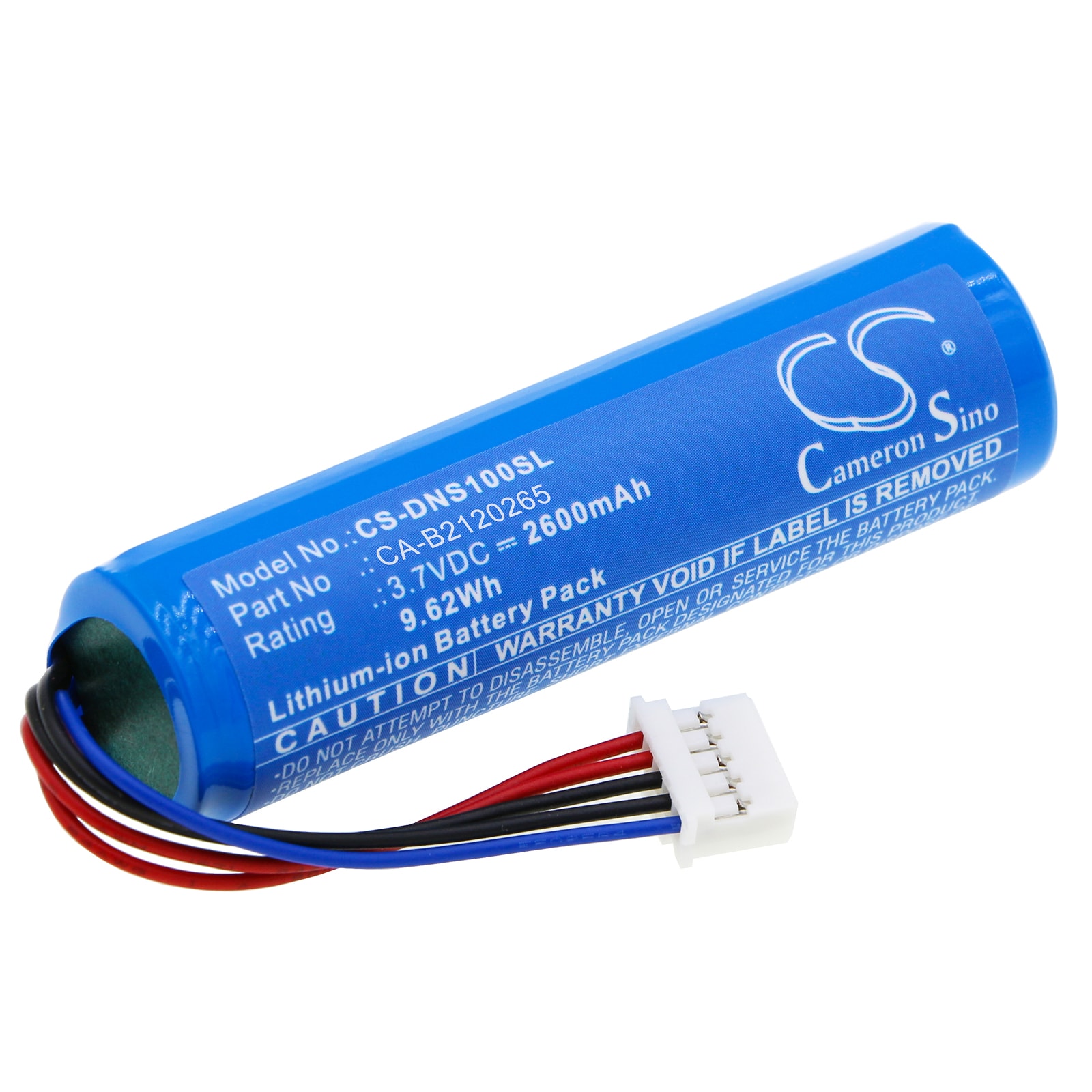Batteri til høyttaler for Denon Envaya Mini, DSB-100