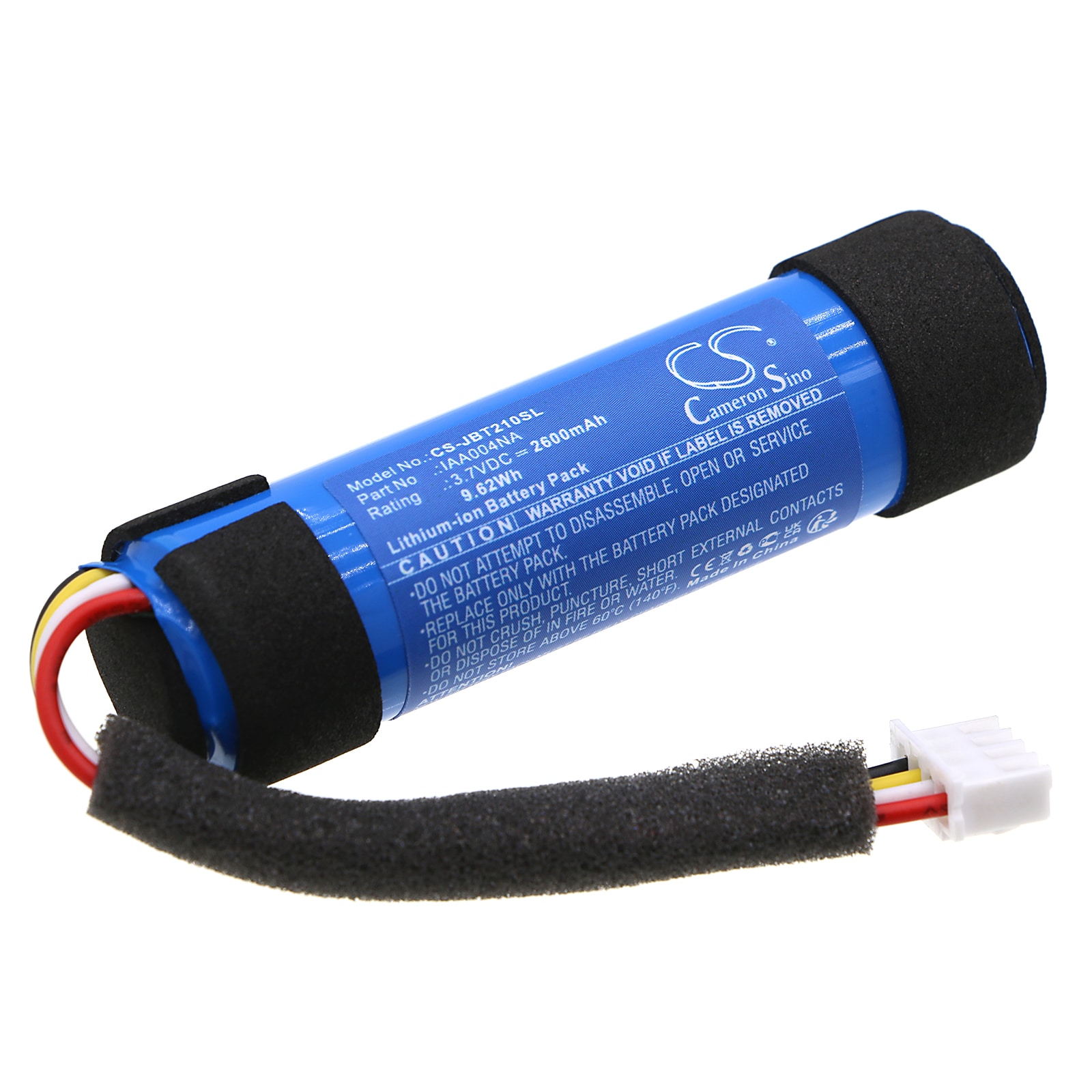 Batteri til høyttaler for JBL Tuner 2