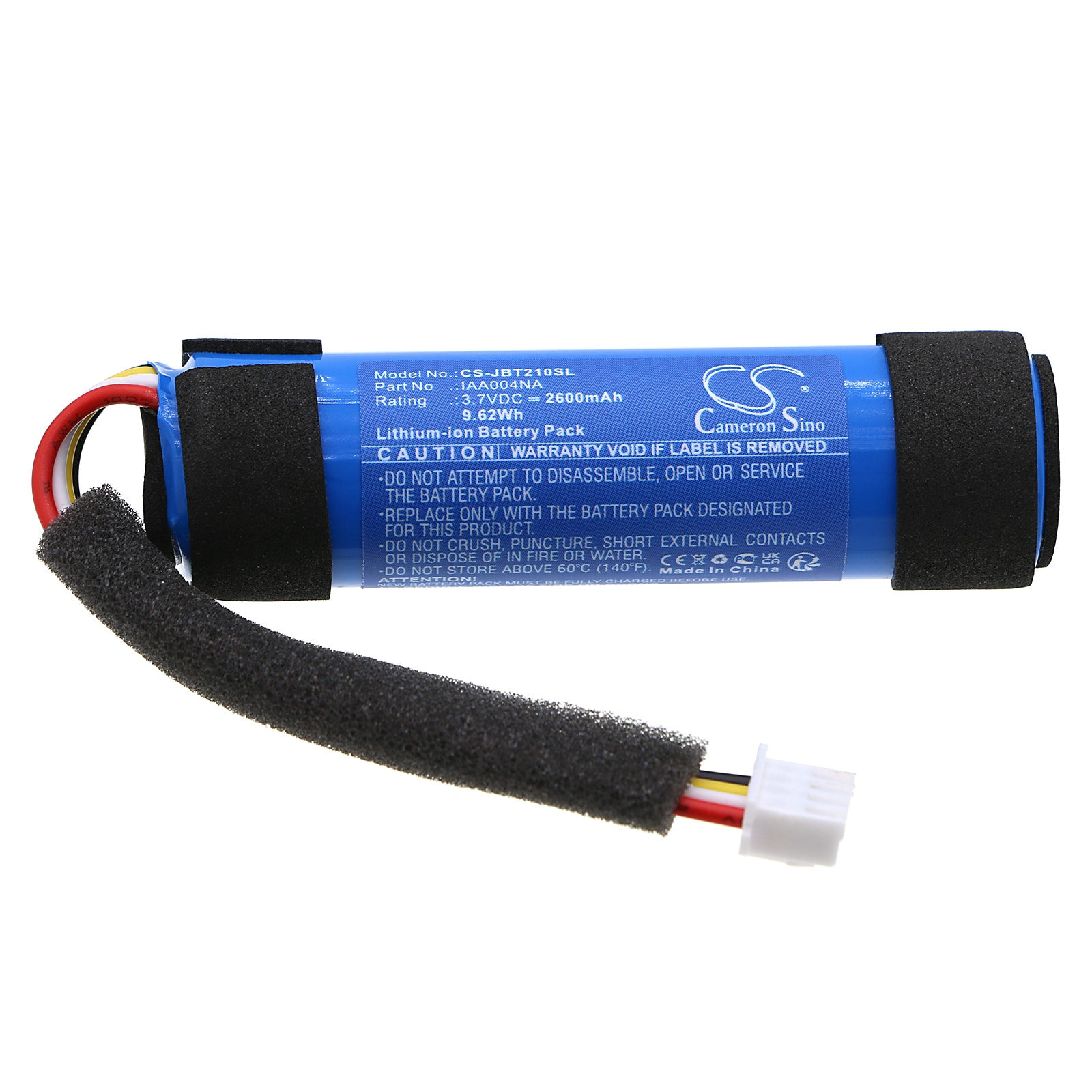 Batteri til høyttaler for JBL Tuner 2