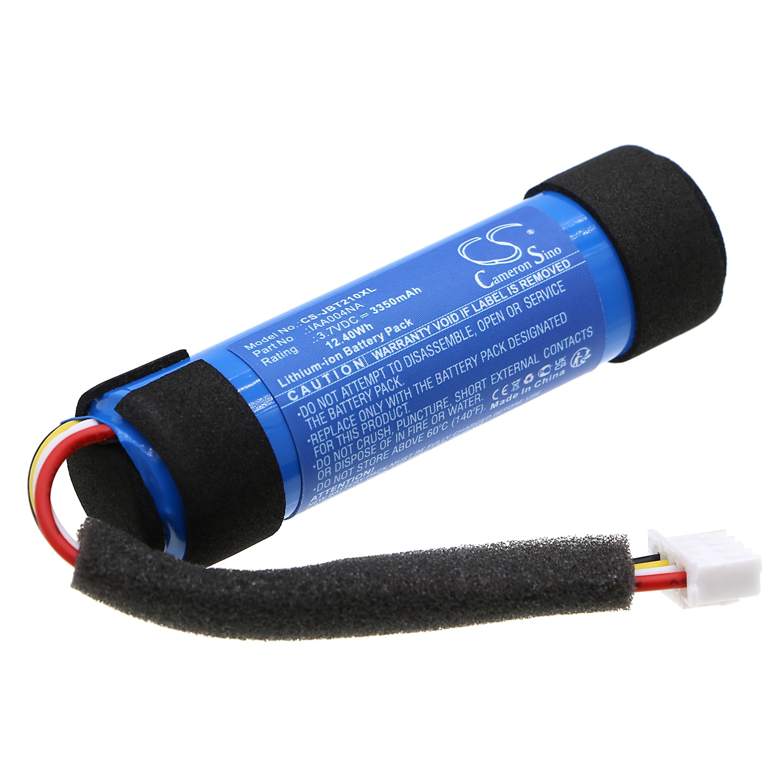 Batteri til høyttaler for JBL Tuner 2