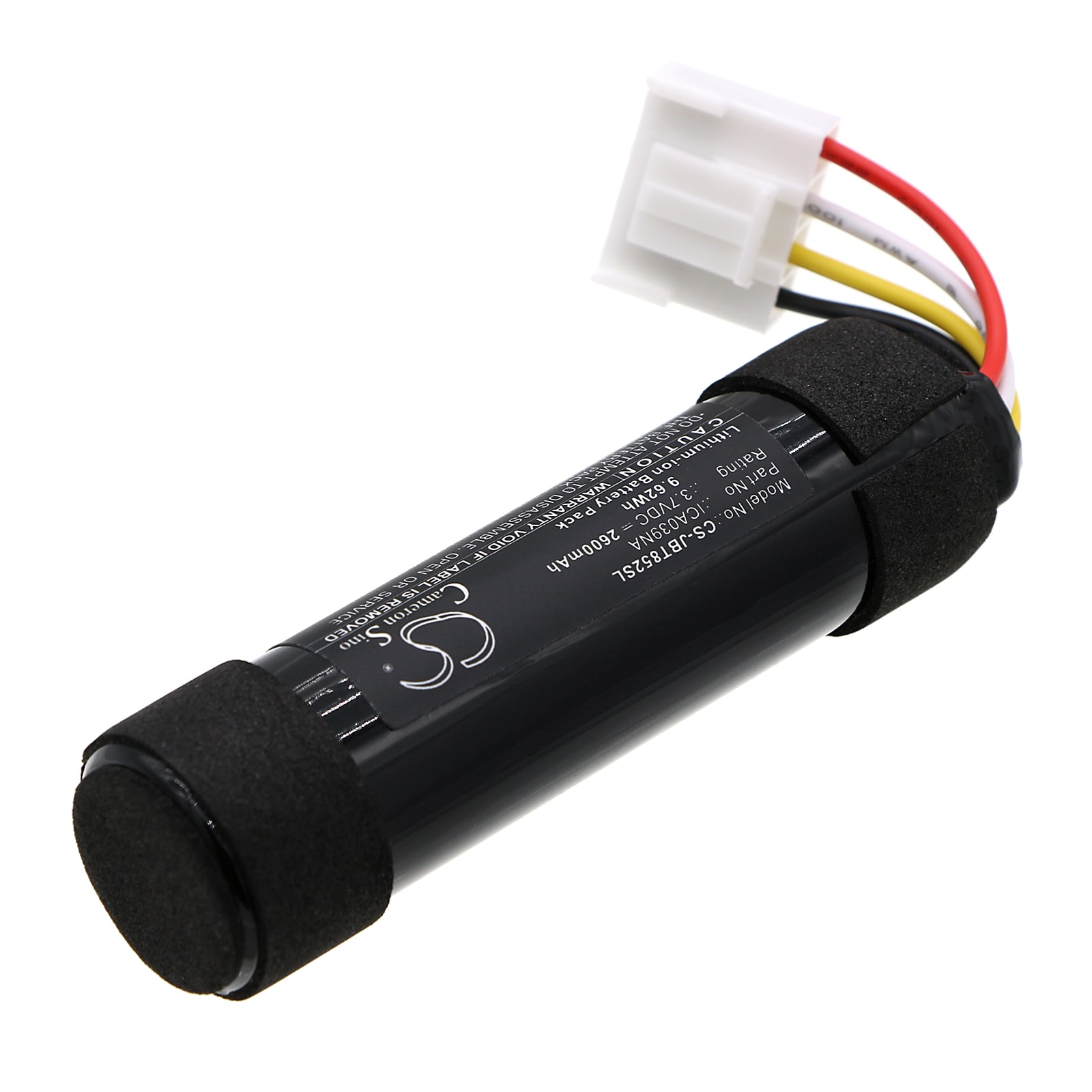 Batteri til høyttaler for JBL TAS8528P, TAS8528M, BAR 800 og andre.
