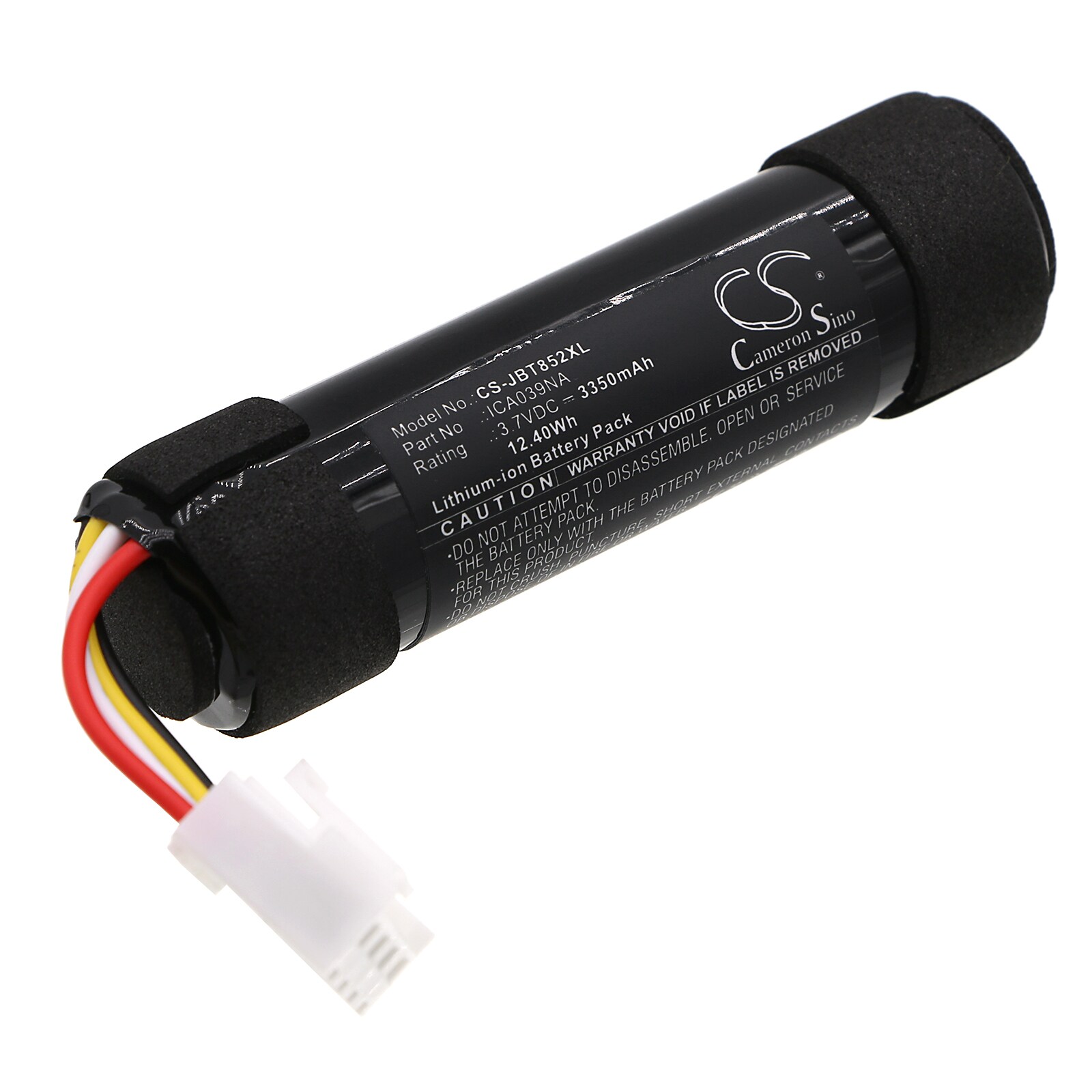 Batteri til høyttaler for JBL TAS8528P, TAS8528M, BAR 800 og andre.