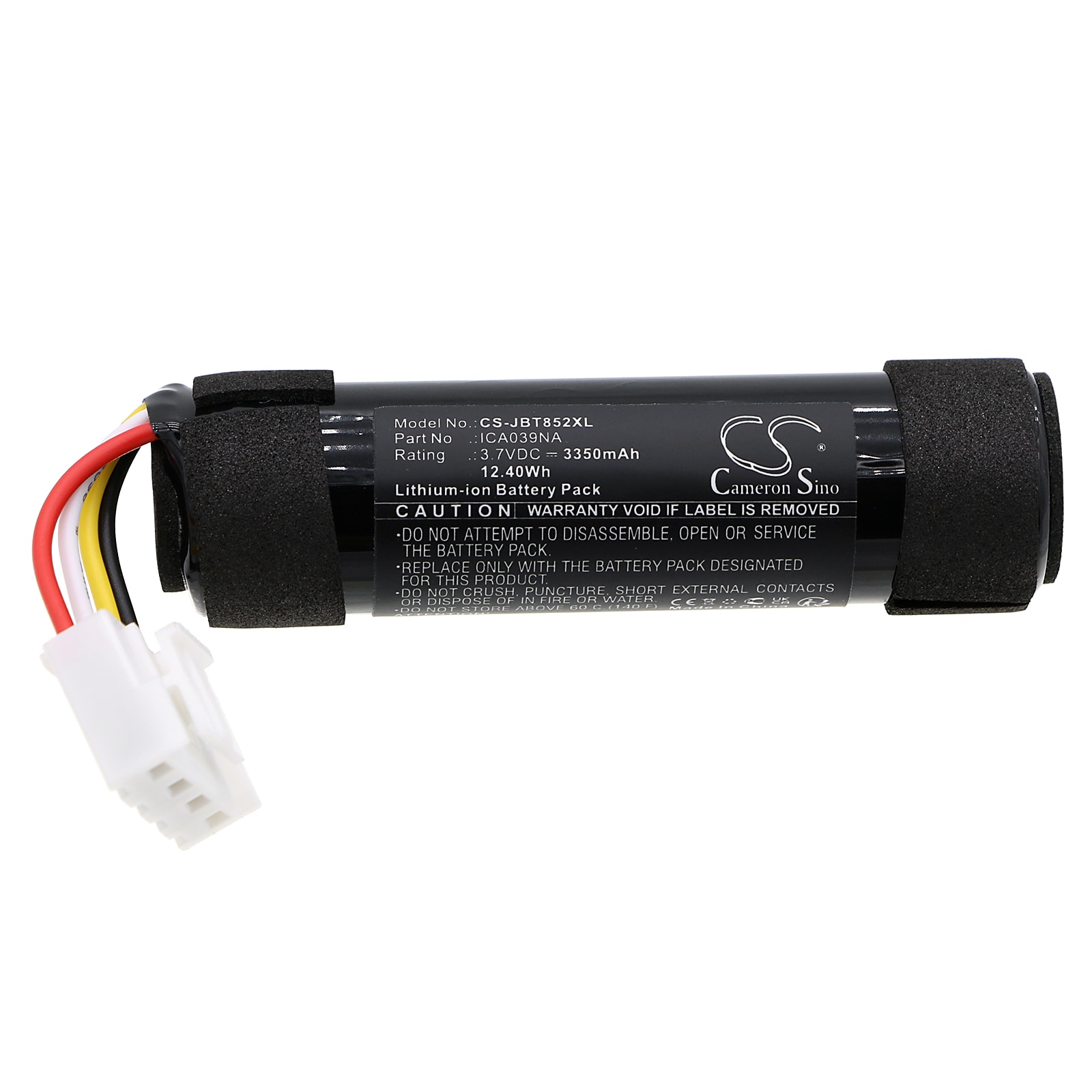 Batteri til høyttaler for JBL TAS8528P, TAS8528M, BAR 800 og andre.