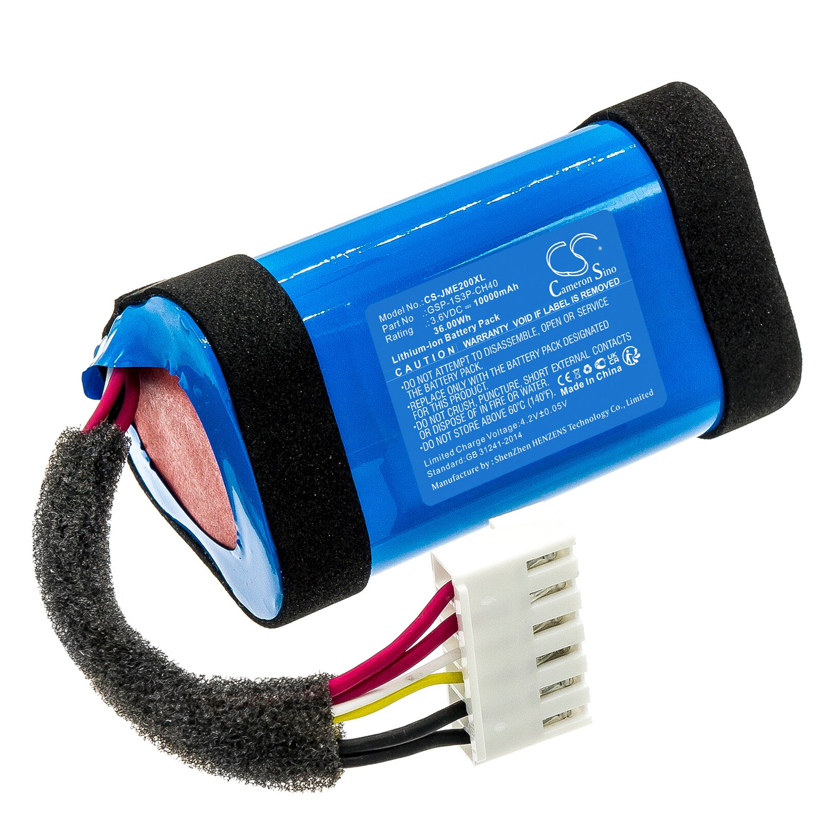 Batteri til høyttaler for JBL Charge Essential 2