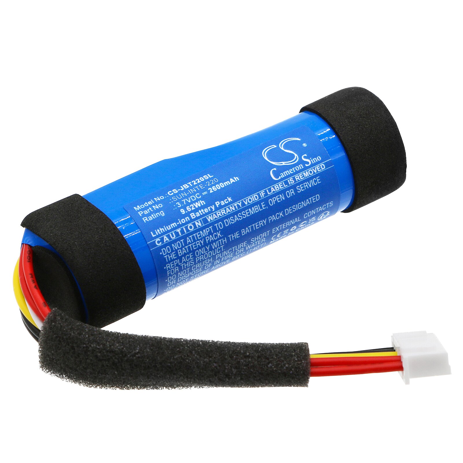 Batteri til høyttaler for JBL Tuner XL