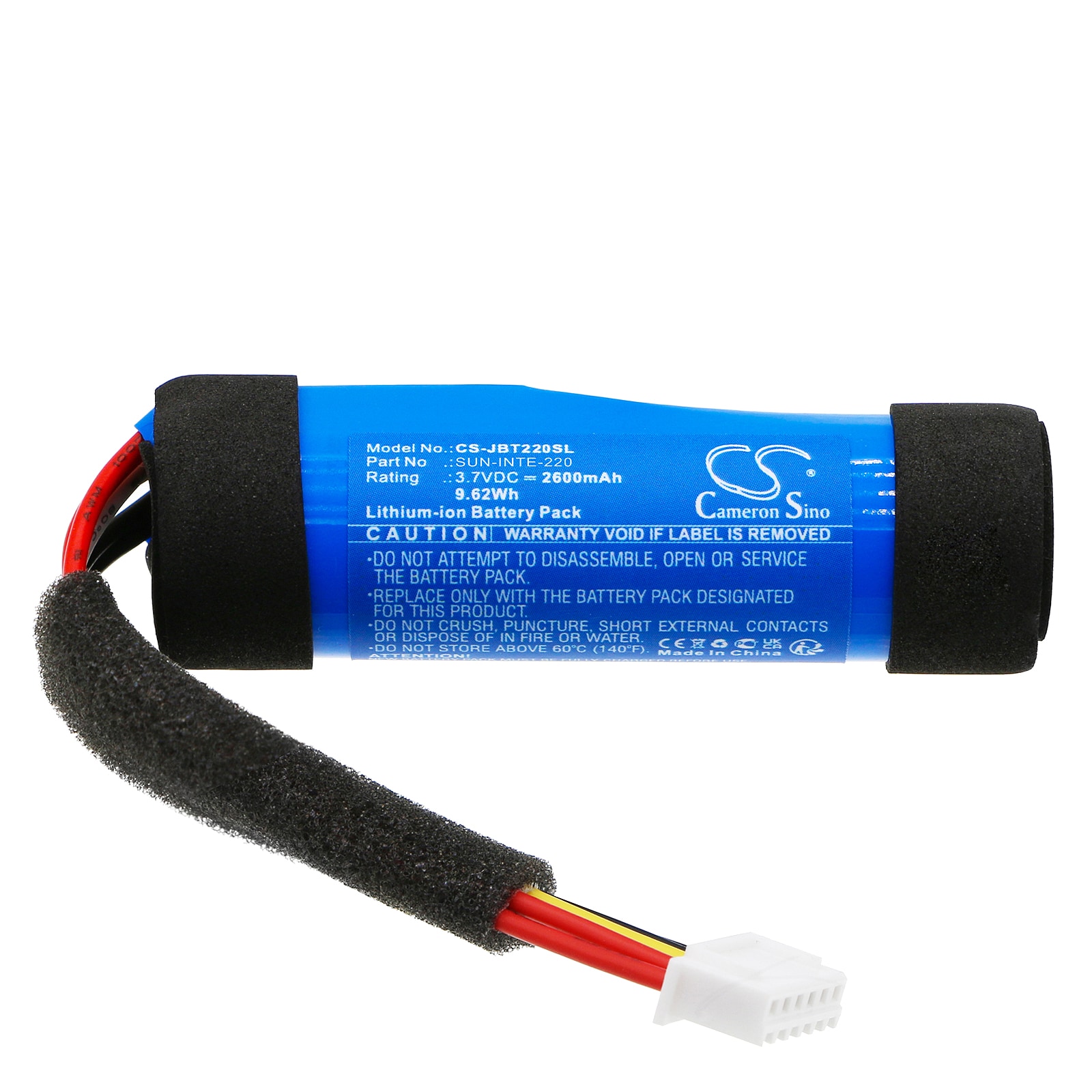 Batteri til høyttaler for JBL Tuner XL