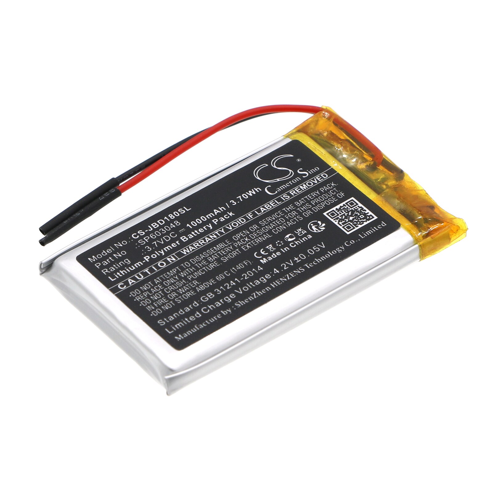 Batteri til høyttaler for JBL SD-18, SD-21