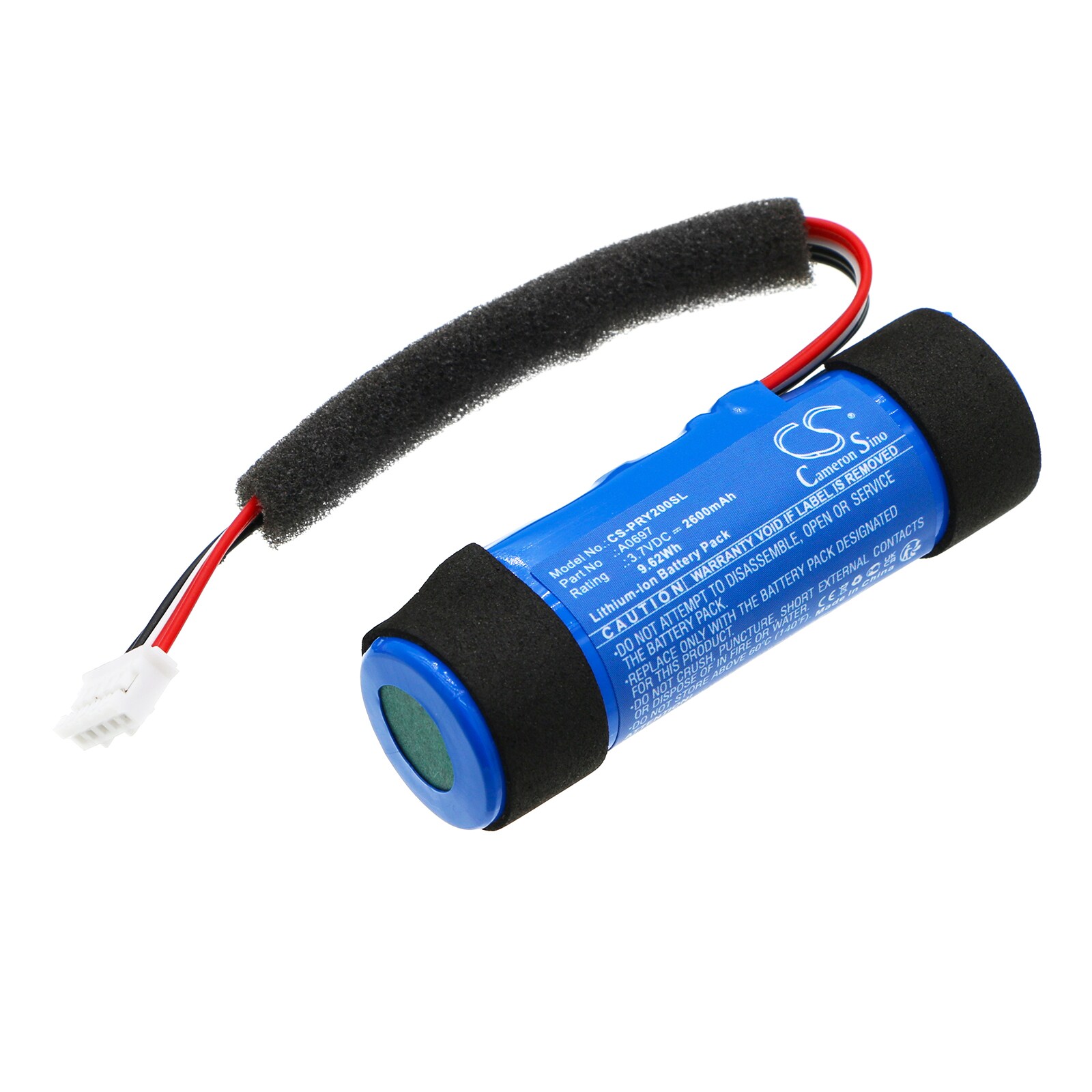 Batteri til høyttaler for Poly SY20 USB-A
