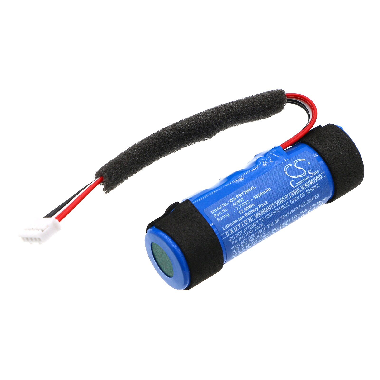 Batteri til høyttaler for Poly SY20 USB-A