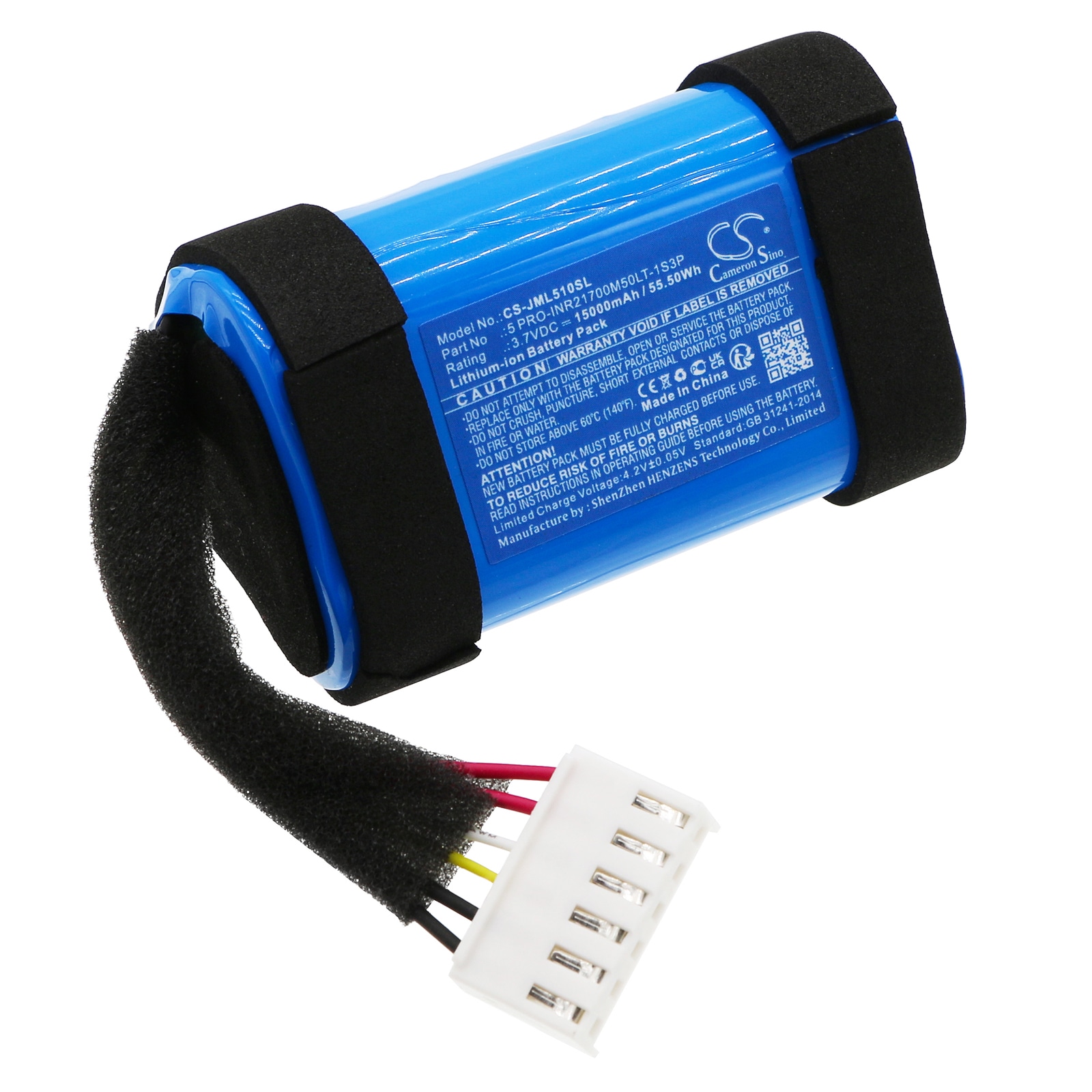 Batteri til høyttaler for JBL Charge 5 WiFi