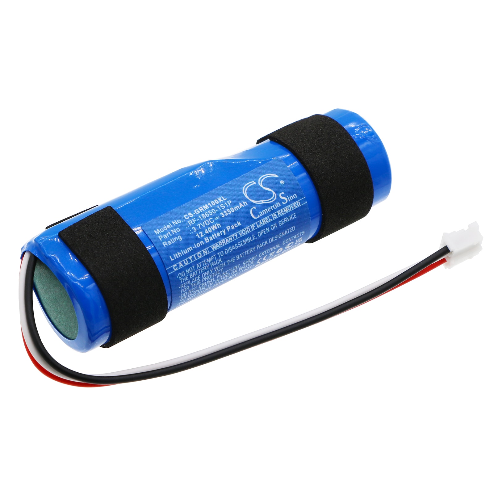 Batteri til høyttaler for Groove onn Rugged Speaker, Rugged SM, trådløs LED-høyttaler osv.