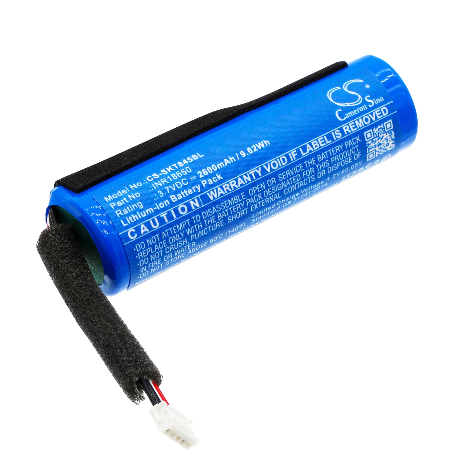Batteri til høyttaler for Skullcandy Kilo XT, SKDY Kilo, 2SKSK1845
