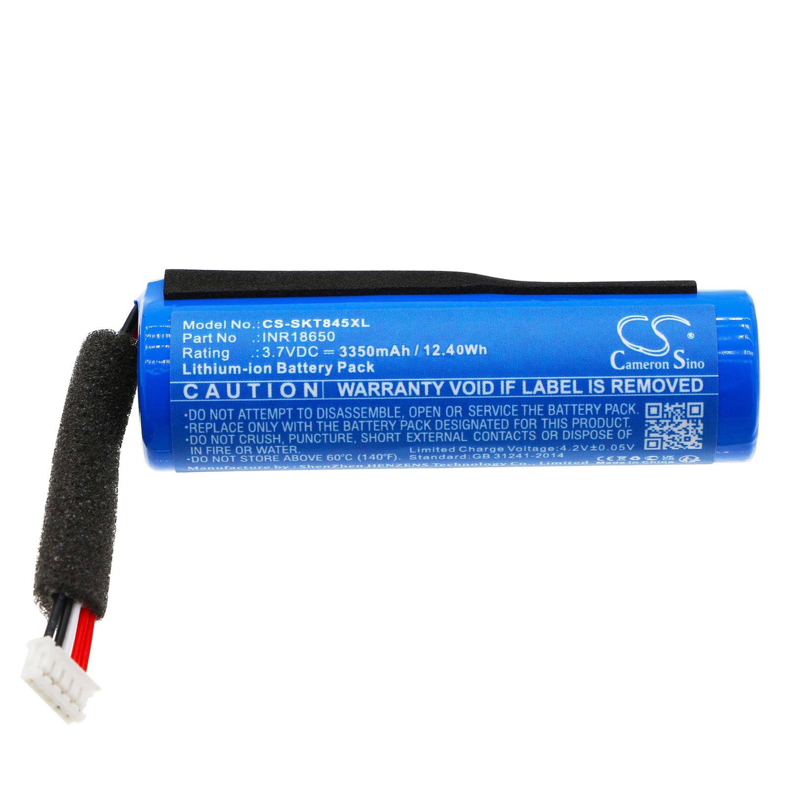 Batteri til høyttaler for Skullcandy Kilo XT, SKDY Kilo, 2SKSK1845