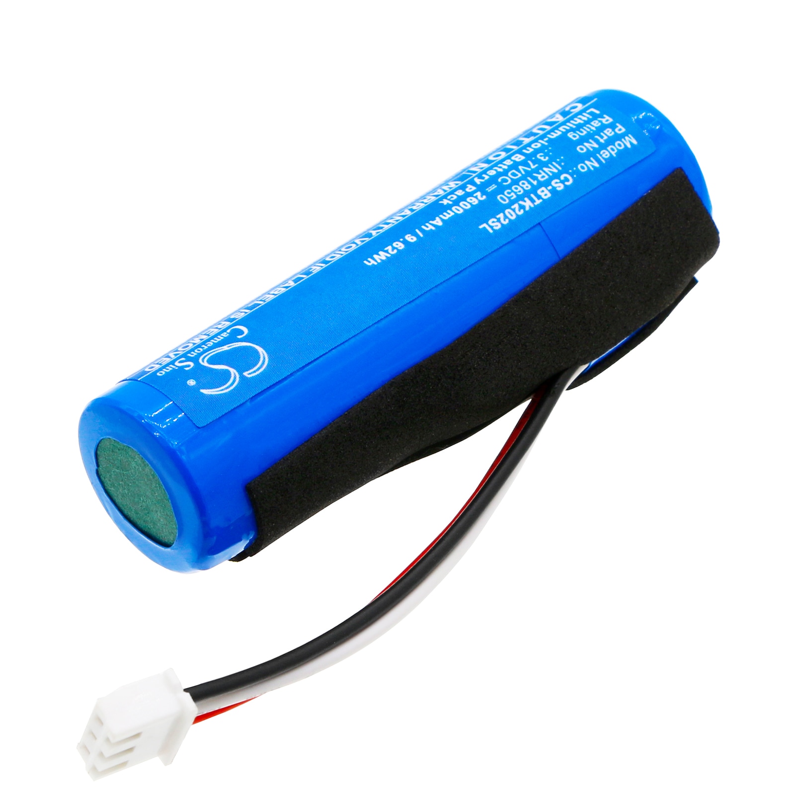 Batteri til høyttaler for BLAUPUNKT BLUETOOTH LAUTSPRECHER, BT 202, BT 202 BK og andre