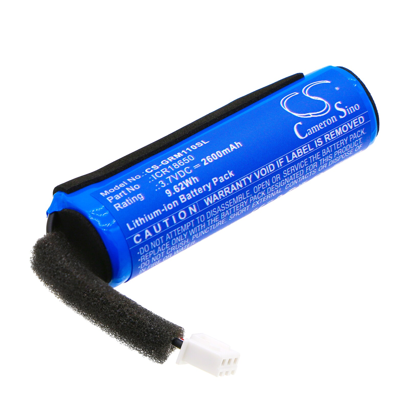 Batteri til høyttaler for Groove onn Medium Rugged_LED, AAAGRY100006889
