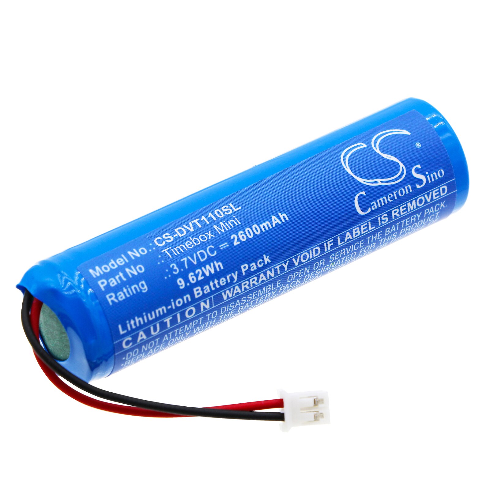 Batteri til høyttaler for Divoom Timebox Mini, Timebox-Mini