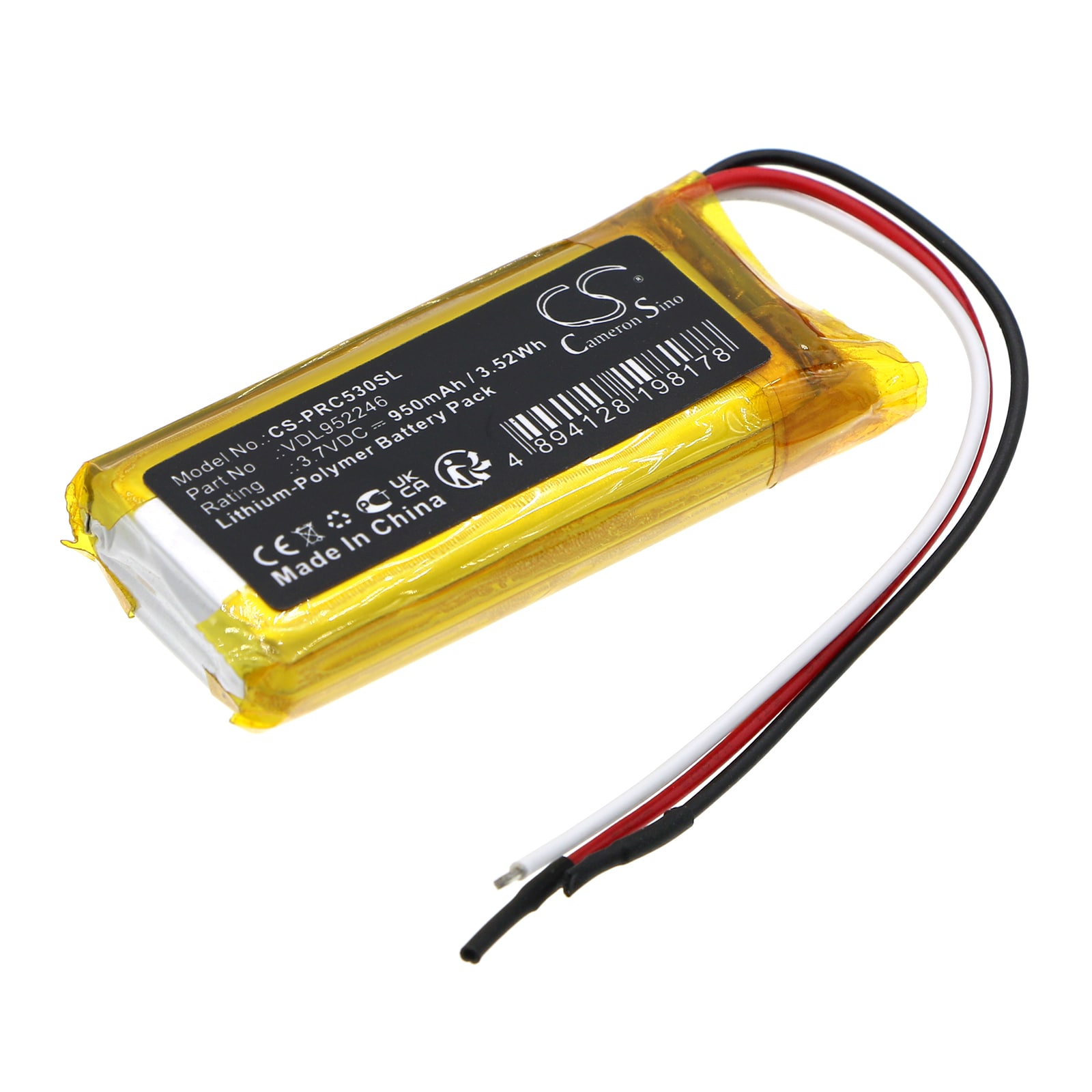 Batteri til høyttaler for Poly Calisto 5300