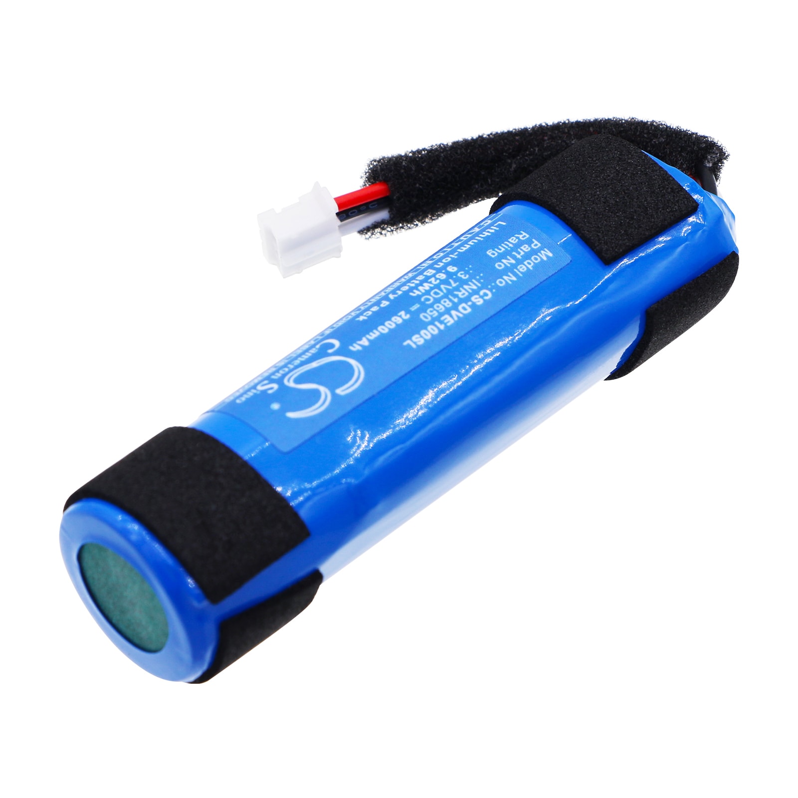 Batteri til høyttaler for Divoom Timebox Evo