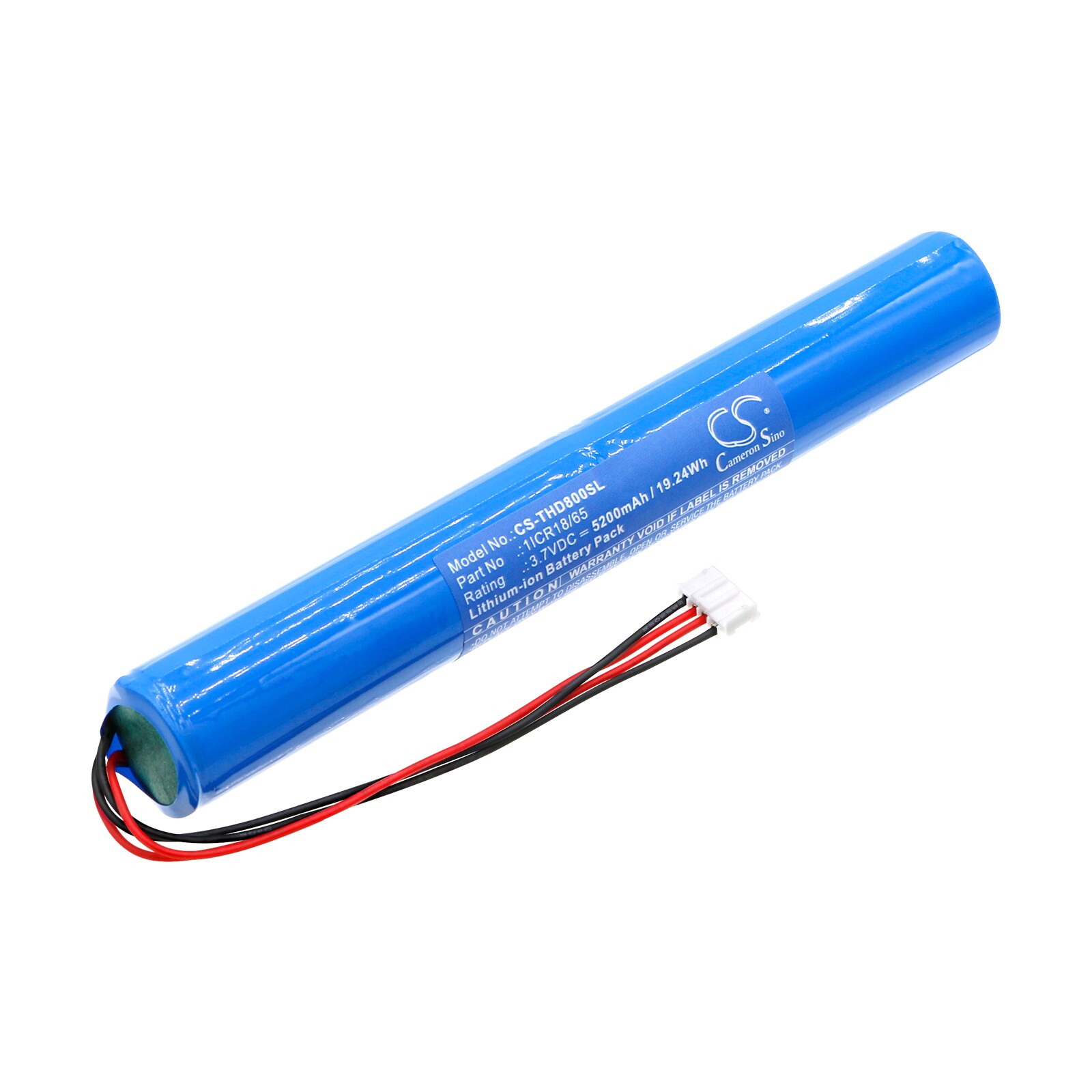 Batteri til høyttaler for Tecsun HD80