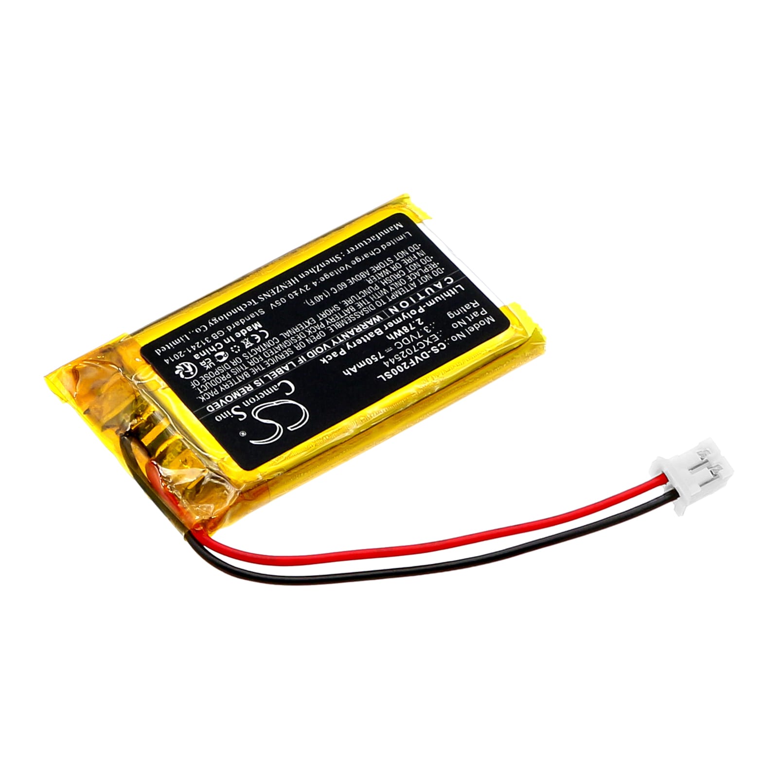 Batteri til høyttaler for Divoom IFIT 2, IFIT-2