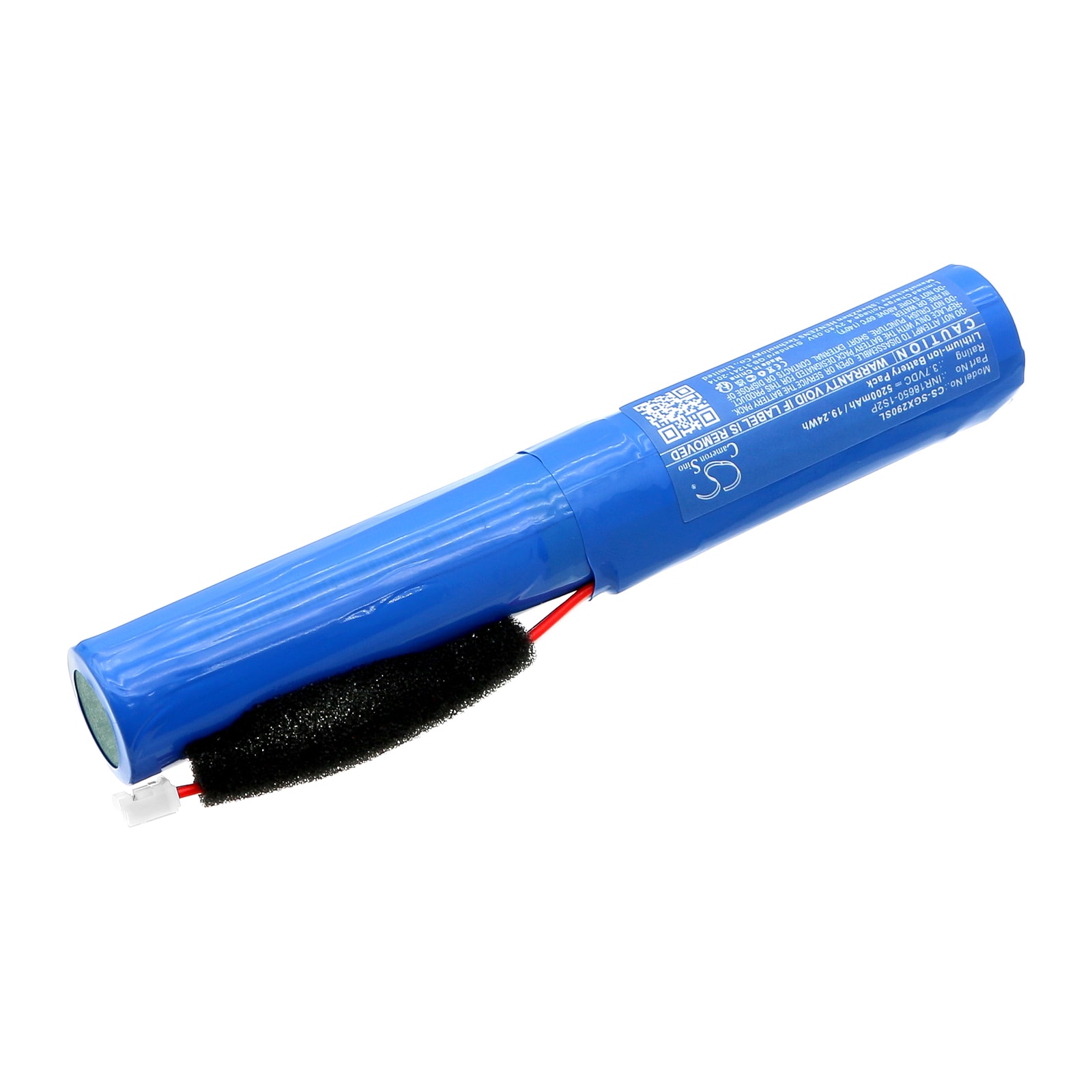 Batteri for høyttaler for Sharp GX-BT280, GX-BT290