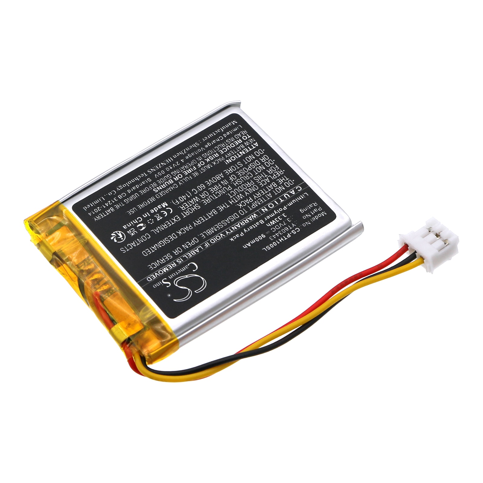 Batteri til høyttaler for Peterson SP-1, StroboPLUS HD