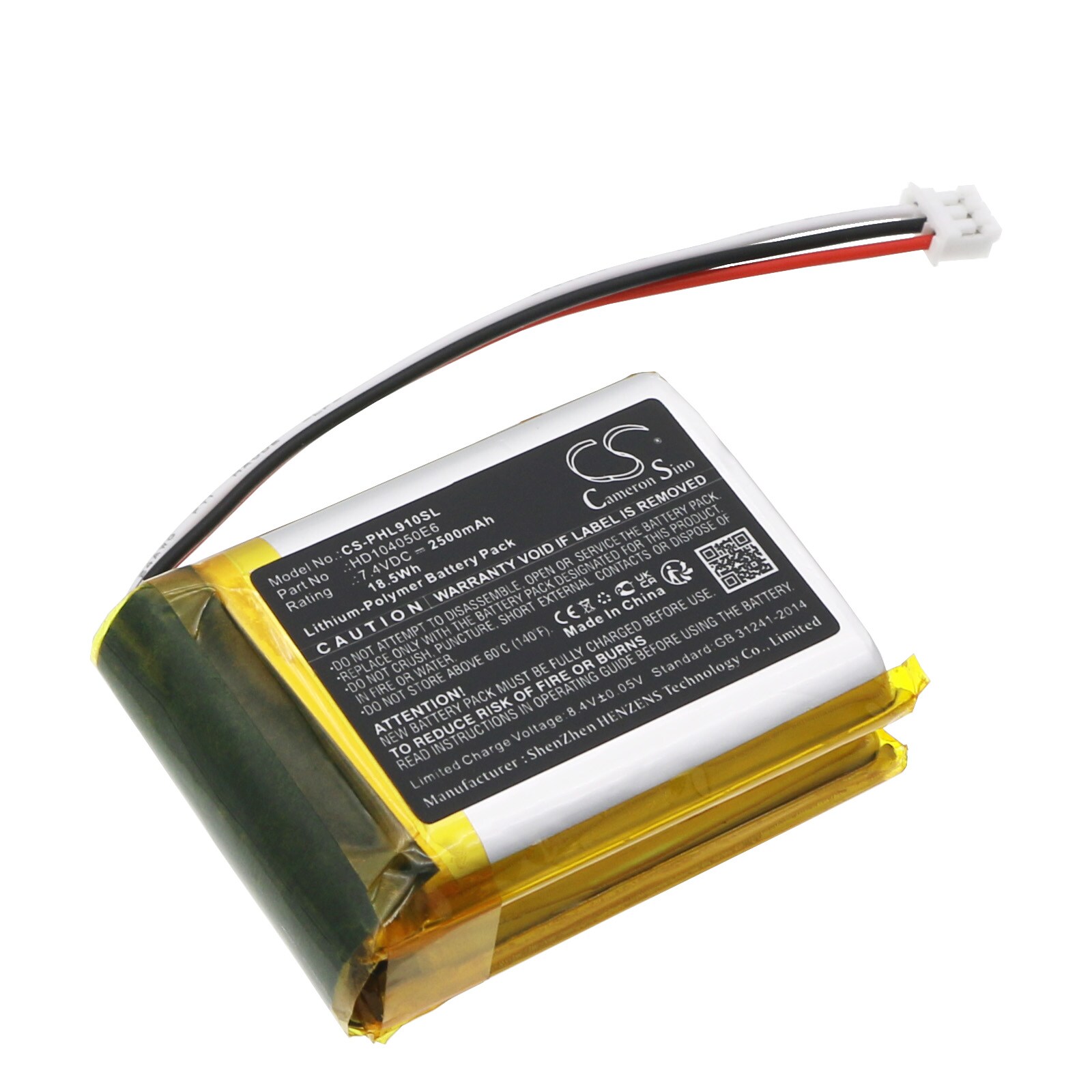 Batteri til høyttaler for Philips Fidelio E6, Fidelio HTL9100