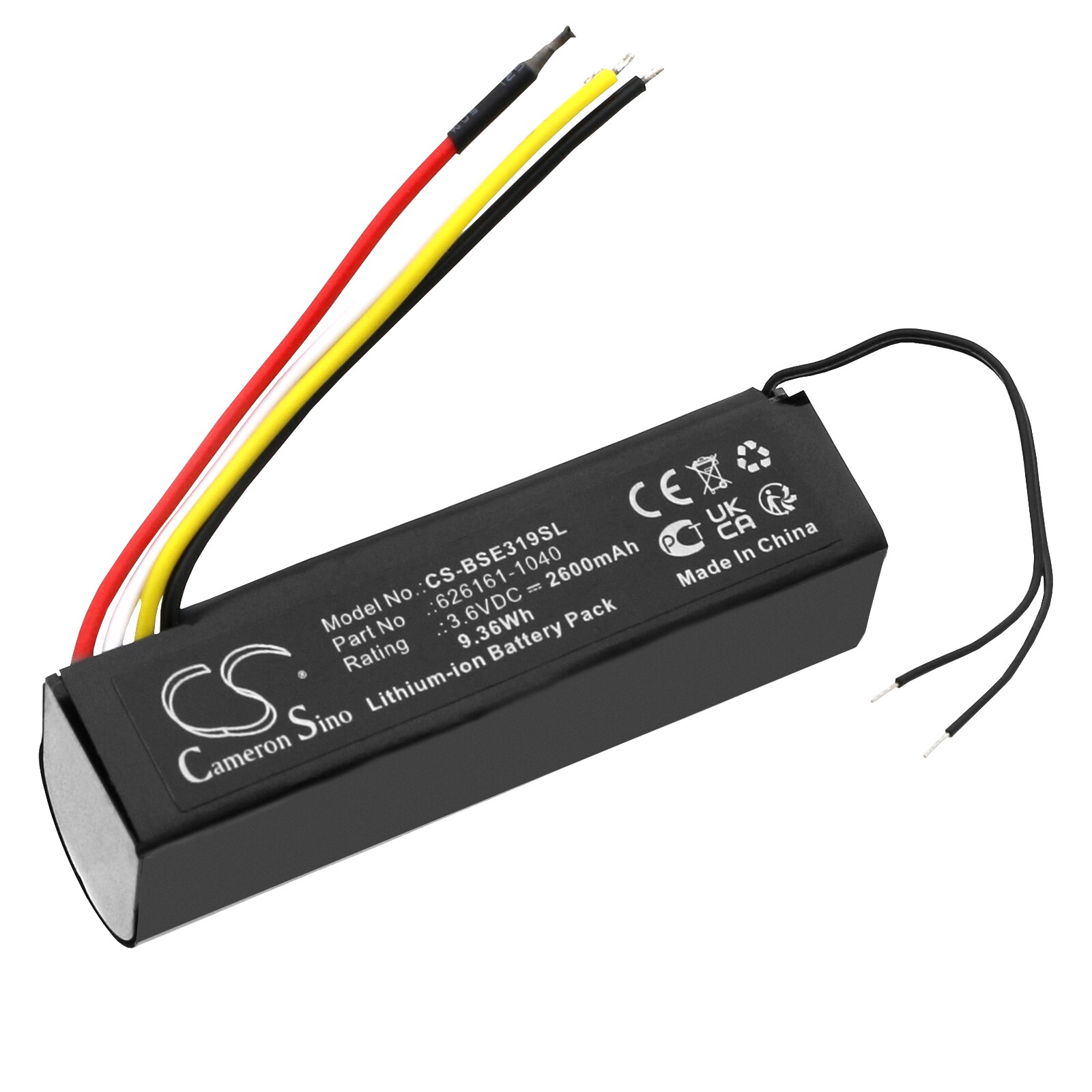 Batteri til høyttaler for BOSE 08319