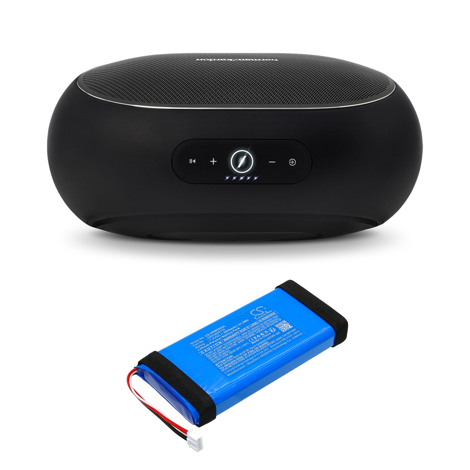 Batteri til Harman/Kardon Omni 50+, Omni 50 Plus-høyttaler