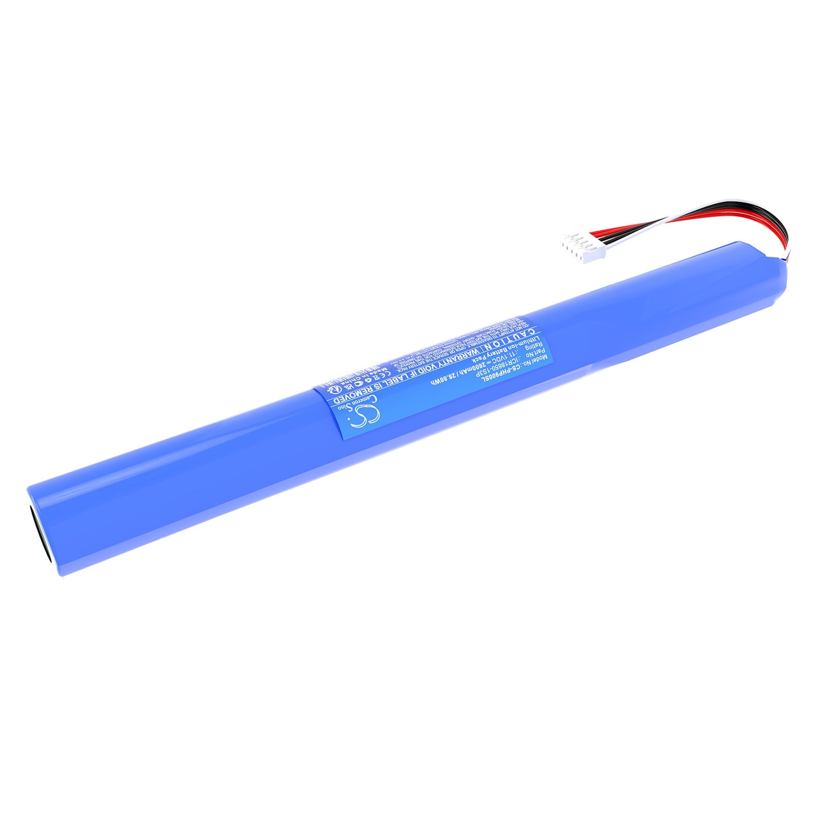Batteri til høyttaler for Philips Fidelio P9, P9BLK/98, P9SLV/98 og andre.