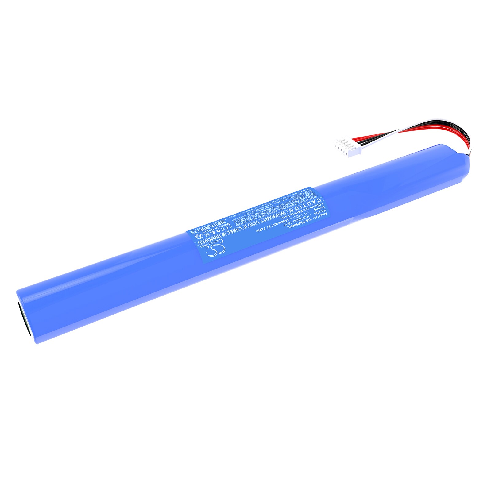 Batteri til høyttaler for Philips Fidelio P9, P9BLK/98, P9SLV/98 og andre.