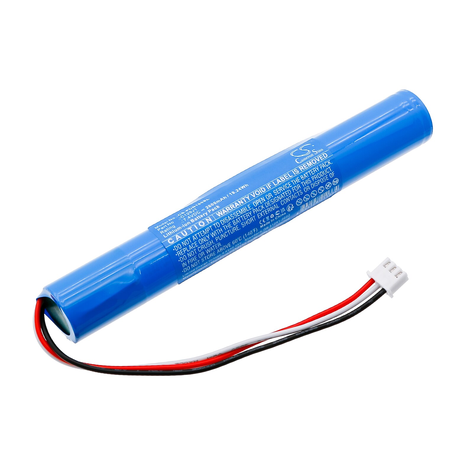 Batteri til høyttaler for Fender Newport