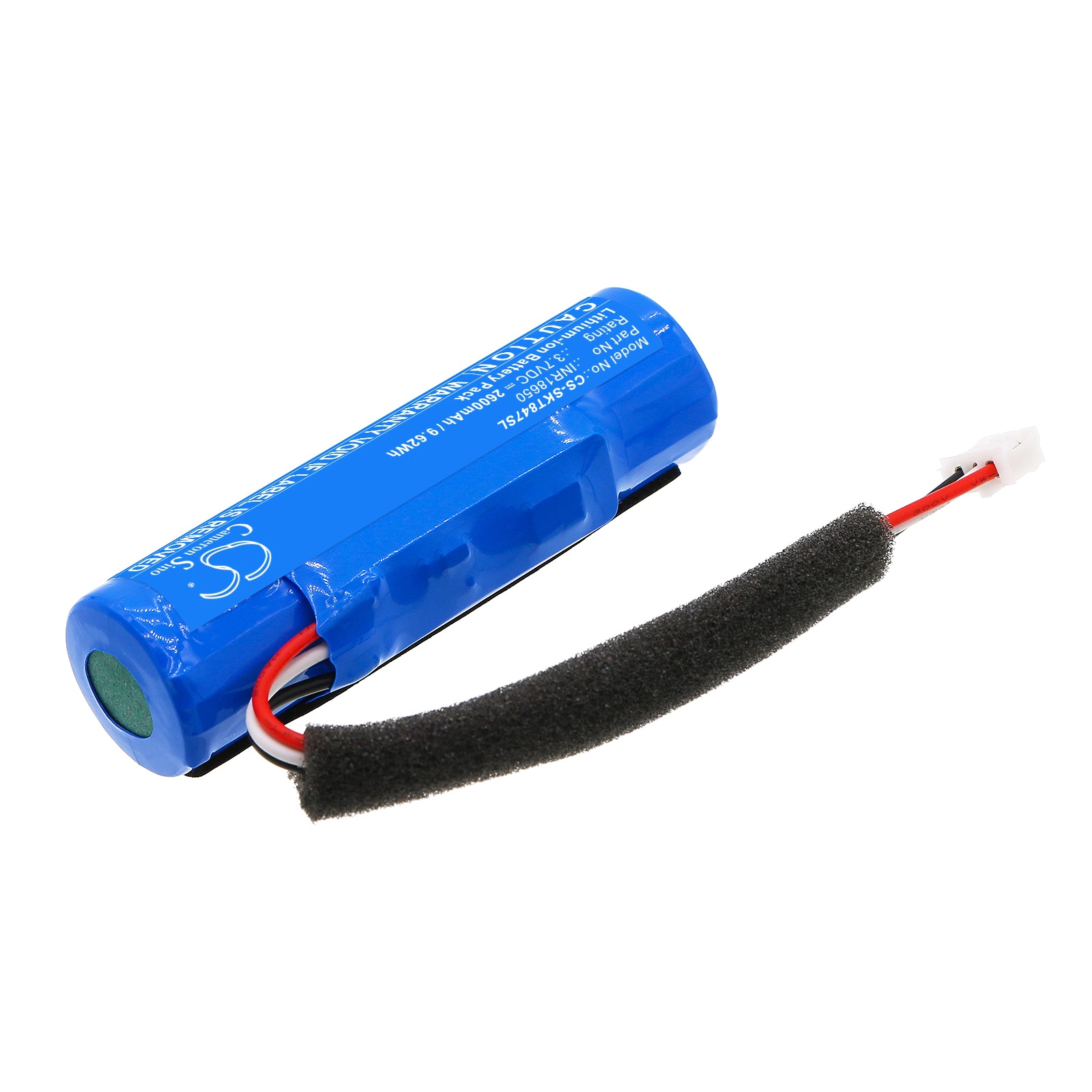 Batteri til høyttaler for Skullcandy 2SKSK1847, Terrain