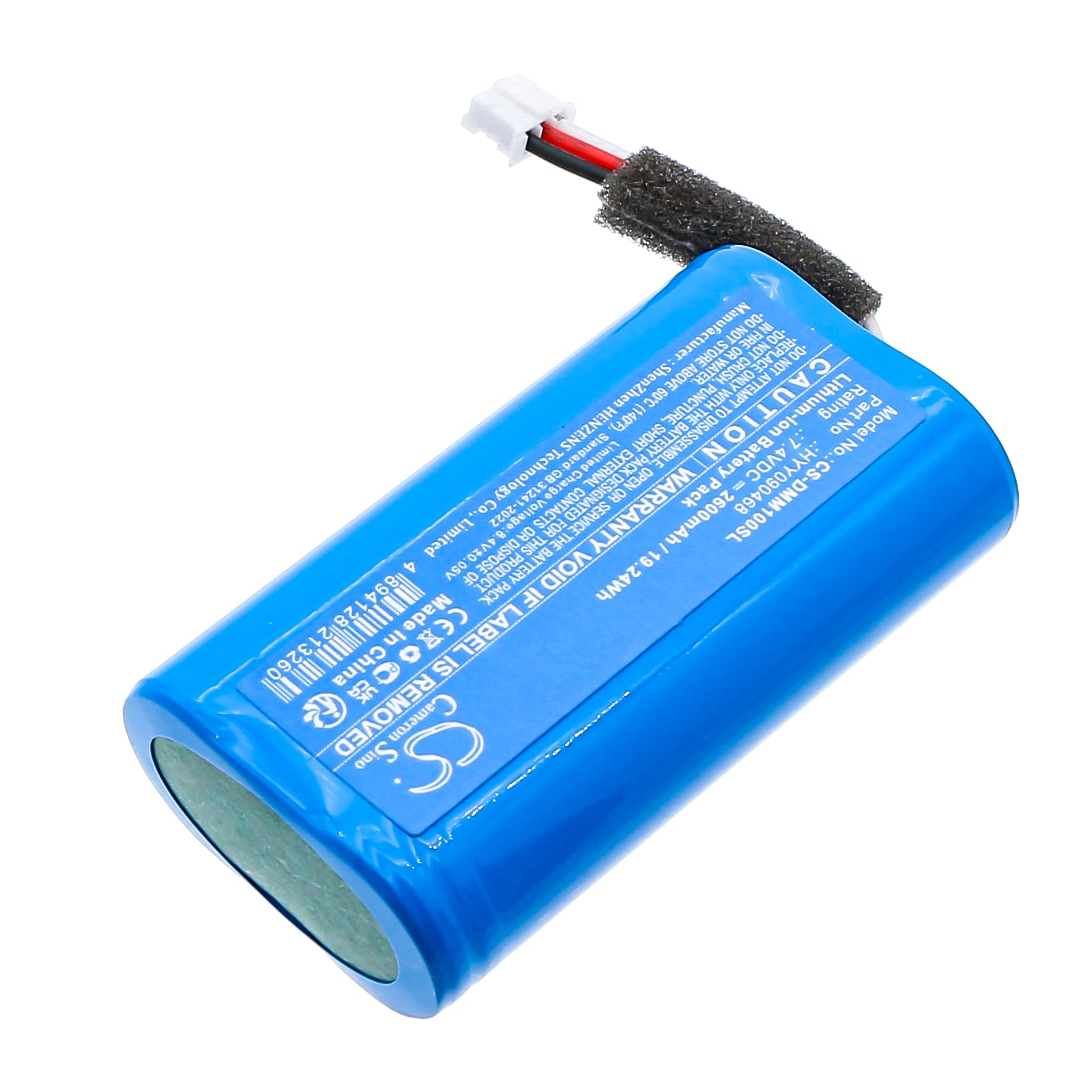 Batteri til høyttaler for Divoom DitooMic