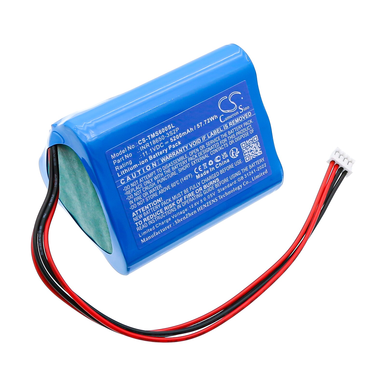 Batteri til høyttaler for Tronsmart Element T6 Max