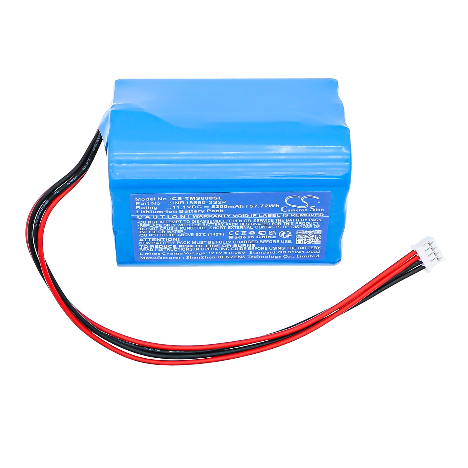 Batteri til høyttaler for Tronsmart Element T6 Max