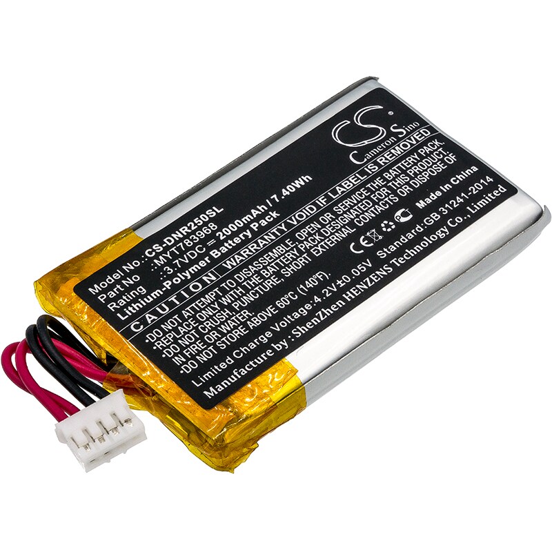 Batteri for Navigator, GPS for DeLorme inReach SE, INCRH20, InReach Explorer osv.