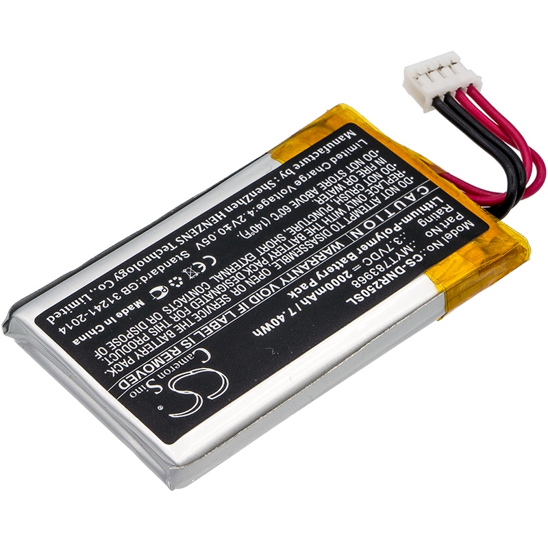 Batteri for Navigator, GPS for DeLorme inReach SE, INCRH20, InReach Explorer osv.