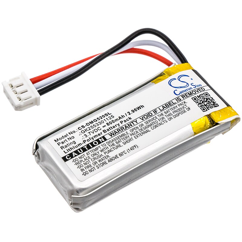 Batteri for navigator, GPS for DIGITAL MATTER G52S, G52 Solar