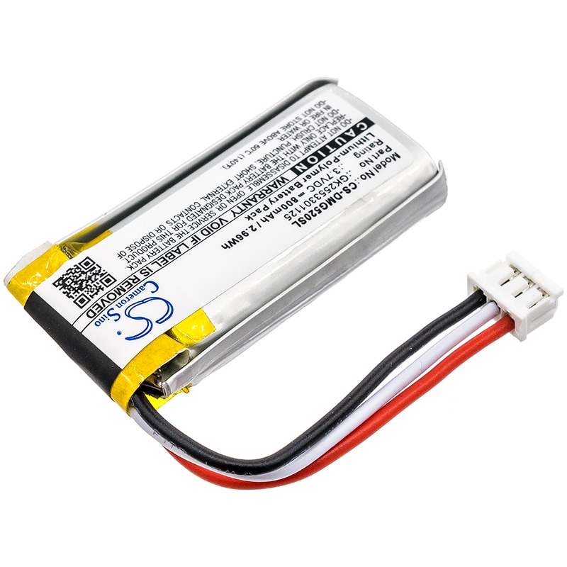 Batteri for navigator, GPS for DIGITAL MATTER G52S, G52 Solar